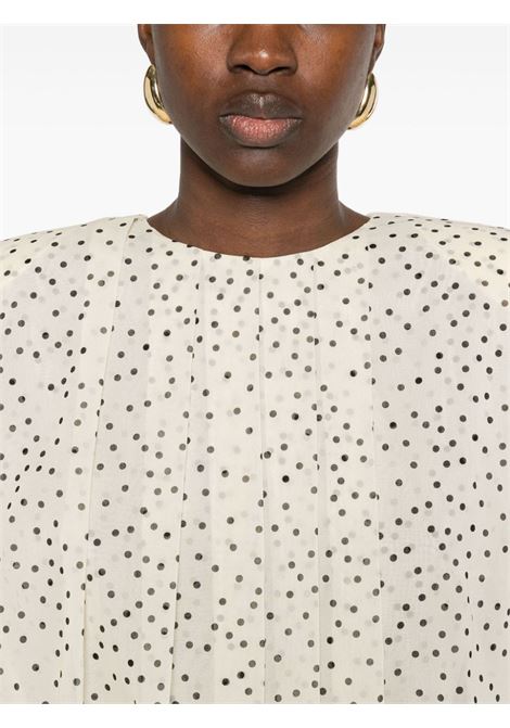 Beige polka-dot blouse Magda butrym - women MAGDA BUTRYM | 247425CRM